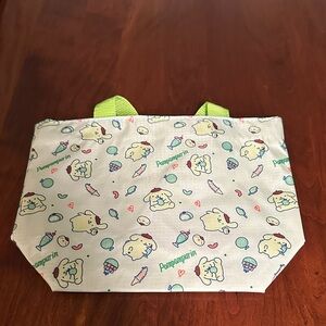 Playful Kids Tote Bag - White and Green